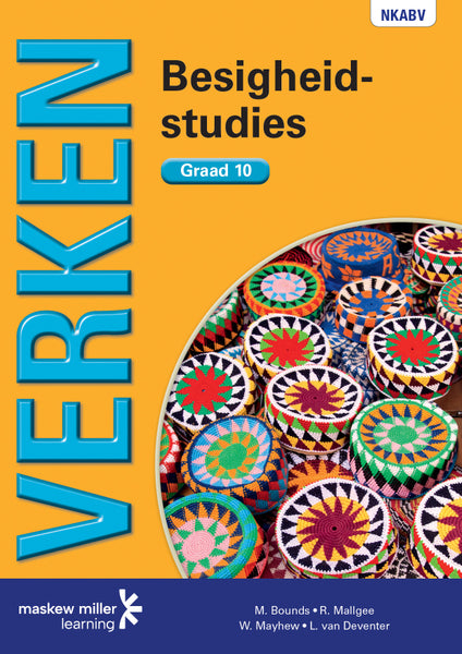 Verken Besigheidstudies Graad 10 Leerderboek EPDF Perpetual Licence