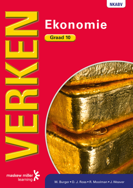 Verken Ekonomie Graad 10 Leerderboek EPDF Perpetual Licence