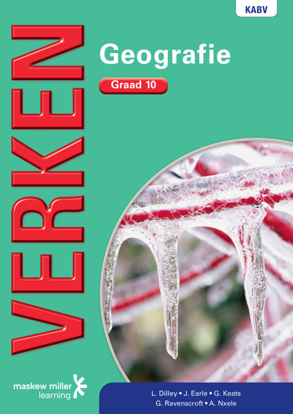 Verken Geografie Graad 10 Leerderboek EPDF Perpetual Licence