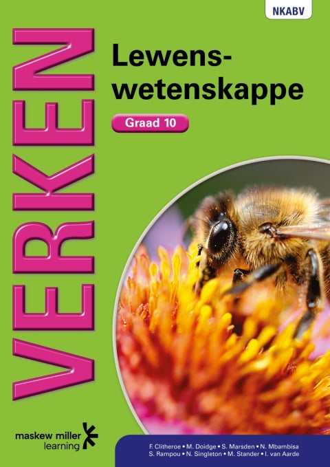 Verken Lewenswetenskappe Gr 10 (Leerdersboek) (Caps)