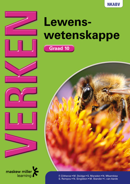 Verken Lewenswetenskappe Graad 10 Leerderboek EPDF Perpetual Licence