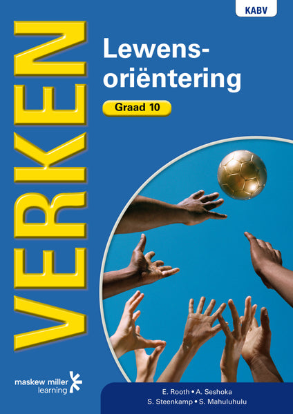 Verken Lewensoriëntering Graad 10 Leerderboek EPDF Perpetual Licence