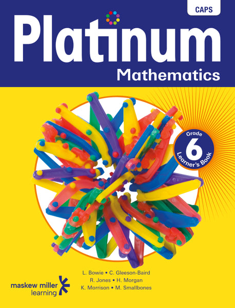 Platinum Mathematics Grade 6 Learners Book EPDF Perpetual Licence