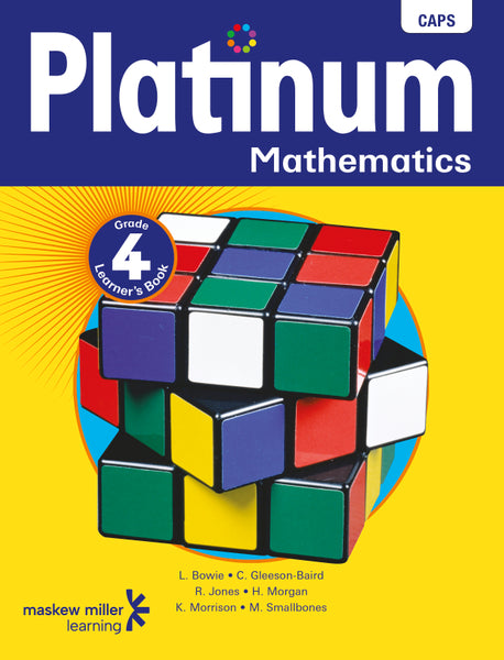 Platinum Mathematics Grade 4 Learners Book EPDF Perpetual Licence