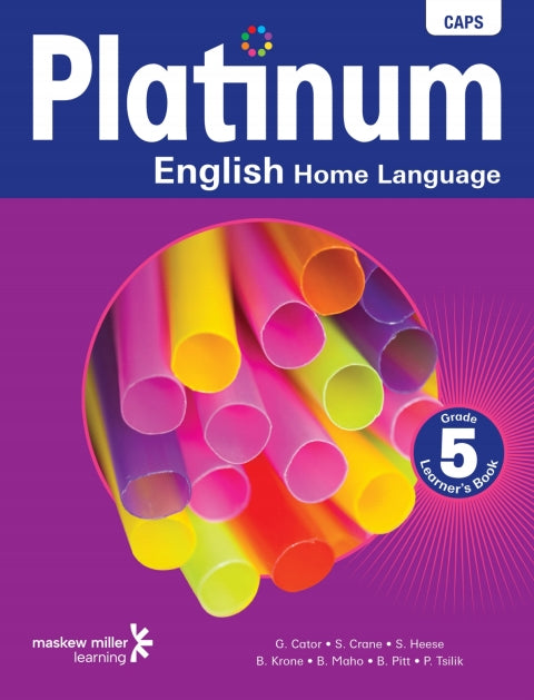 Platinum English Home Language Gr 5 (Learners Book)