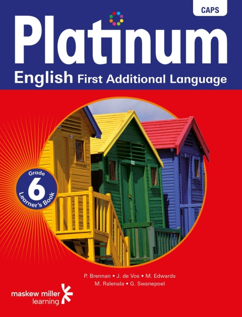 Platinum English First Additional Language Gr 6 (Learners Book)