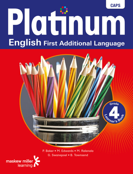 Platinum English First Additional Language Grade 4 Learners Book EPDF Perpetual Licence