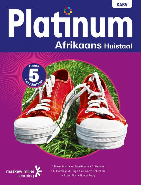Platinum Afrikaans Huistaal Gr 5 (Leerdersboek)