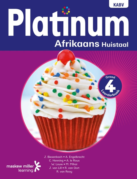Platinum Afrikaans Huistaal Gr 4 (Leerderboek) (Caps)
