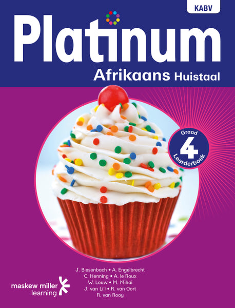 Platinum Afrikaans Huistaal Graad 4 Leerderboek EPDF Perpetual Licence
