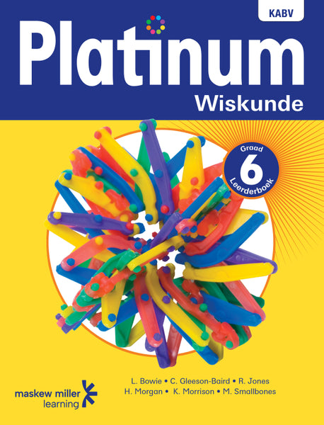Platinum Wiskunde Graad 6 Leerderboek EPDF Perpetual Licence