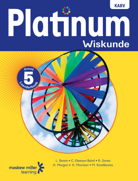 Platinum Wiskunde Graad 5 Leerderboek EPDF Perpetual Licence