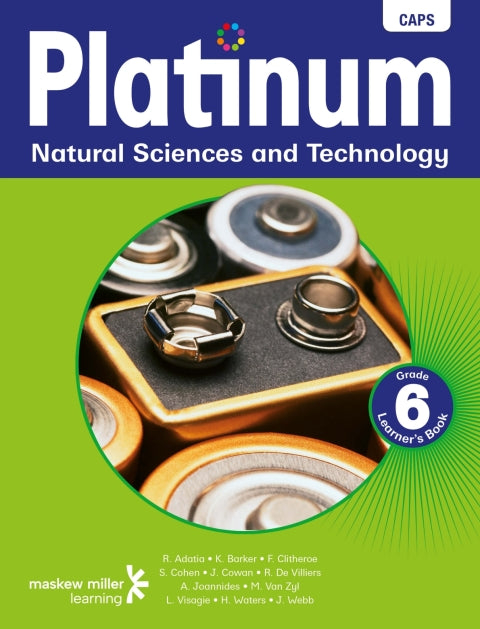 Platinum Natural Sciences and Technology Gr 6 (Learners Books)