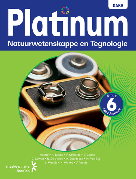 Platinum Natuurwetenskappe En Tegnologie Graad 6 Leerderboek EPDF Perpetual Licence