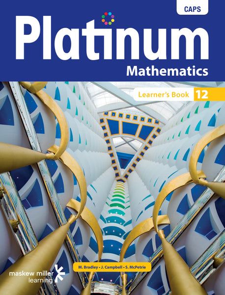 Platinum Mathematics Grade 12 Learners Book EPDF Perpetual Licence