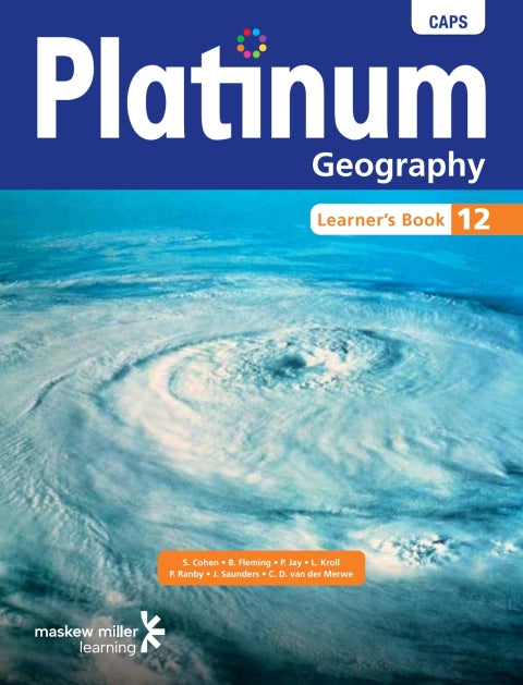 Platinum Geography Gr 12 (Learners Book)