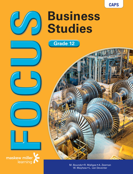 Focus Business Studies Grade 12 Learners Book EPDF Perpetual Licence