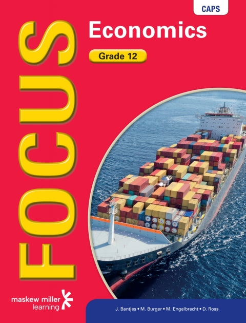 Focus Economics Gr 12 (Learners Book) (Caps)