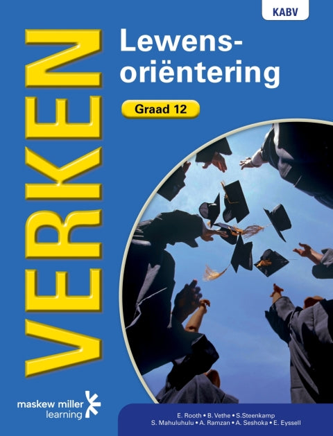 Verken Lewensorientering Gr 12 (Leerderboek) (Caps)