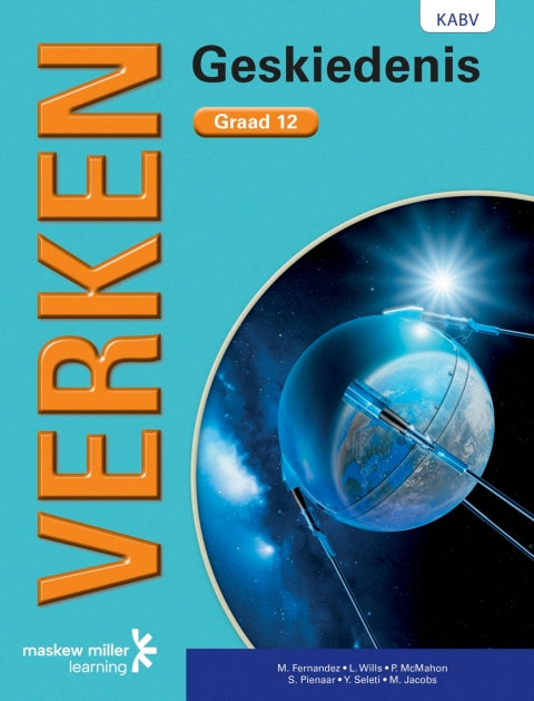 Verken Geskiedenis Gr 12 (Leerdersboek) (Caps)