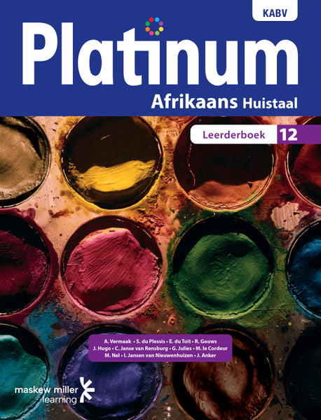 Platinum Afrikaans Huistaal Graad 12 Leerderboek EPDF Perpetual Licence