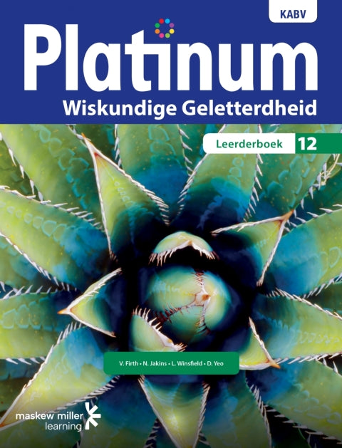 Platinum Wiskundige Geletterdheid Gr 12 (Leerderboek) (Caps)