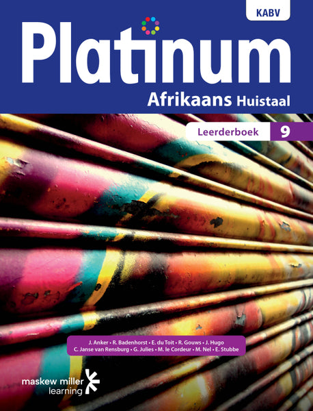 Platinum Afrikaans Huistaal Gr 9 (Leerderboek)