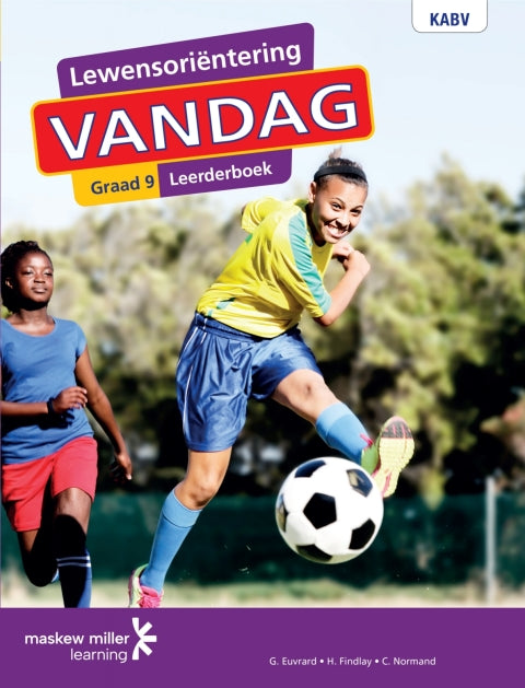 Lewensorientering Vandag Gr 9 (Leerderboek) (Caps)
