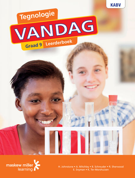Tegnologie Vandag Graad 9 Leerderboek EPDF Perpetual Licence