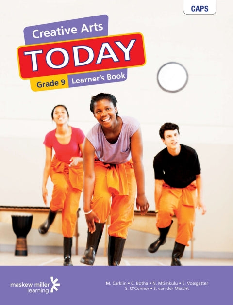 Creative Arts Today Gr 9 (Learners Book) (Caps)