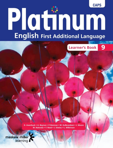 Platinum English First Additional Language Gr 9 (Learners Book)