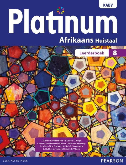 Platinum Afrikaans Huistaal Gr 8 (Leerderboek) (Caps)