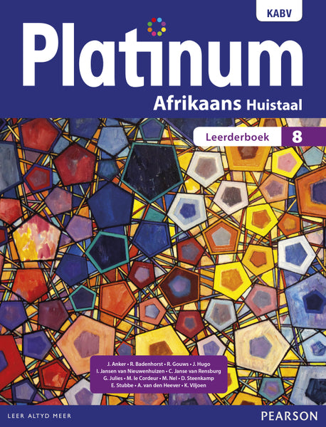 Platinum Afrikaans Huistaal Graad 8 Leerderboek EPDF Perpetual Licence