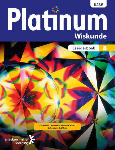 Platinum Wiskunde Graad 8 Leerderboek EPDF Perpetual Licence