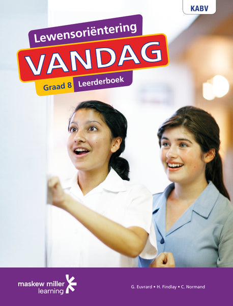 Lewensoriëntering Vandag Graad 8 Leerderboek EPDF Perpetual Licence