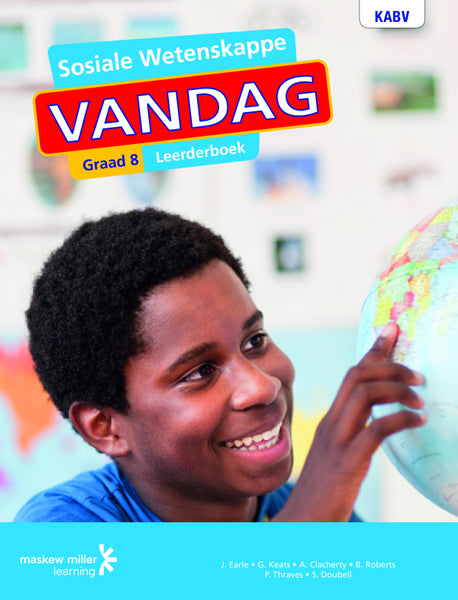 Sosiale Wetenskappe Vandag Graad 8 Leerderboek EPDF Perpetual Licence
