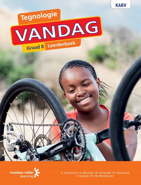 Tegnologie Vandag Gr 8 (Leerderboek)