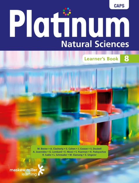Platinum Natural Sciences Gr 8 (Learners Book)