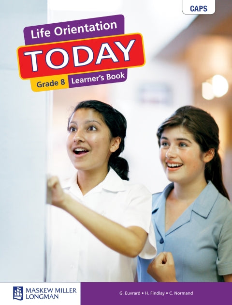 Life Orientation Today Gr 8 (Learners Book) (Caps)