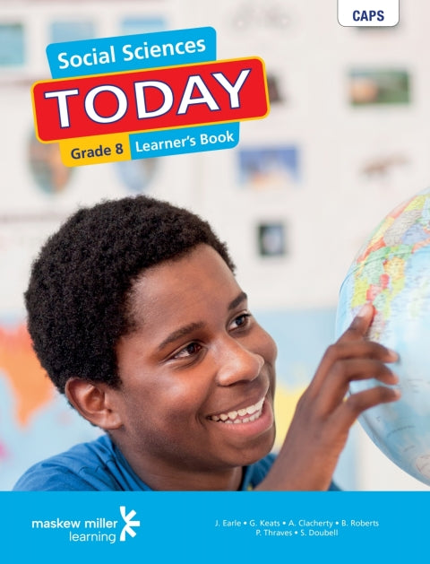 Social Sciences Today Gr 8 (Learnersbook)