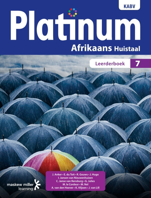 Platinum Afrikaans Huistaal Gr 7 (Leerderboek) (Caps)