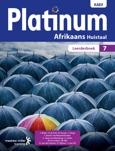 Platinum Afrikaans Huistaal Graad 7 Leerderboek EPDF Perpetual Licence