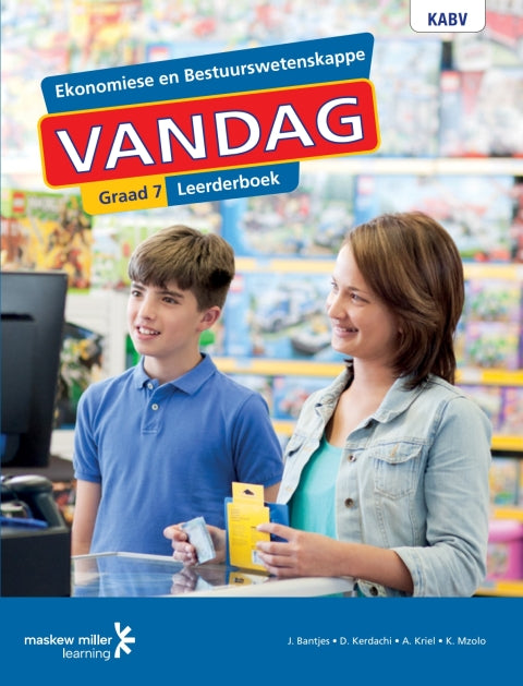 Ekonomiese En Bestuurswetenskappe Vandag Gr 7 (Leerderboek) (Caps)
