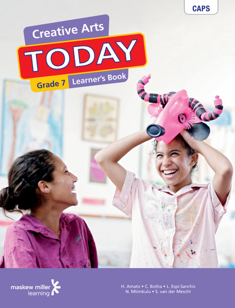 Creative Arts Today Gr 7 Learners Book EPDF Perpetual Licence