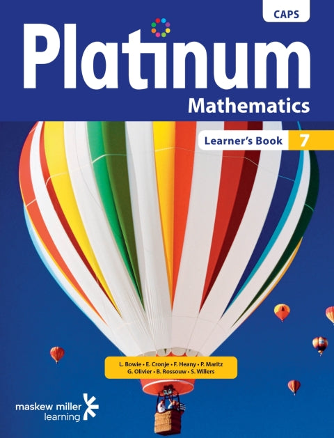 Platinum Mathematics Gr 7 (Learners Book)