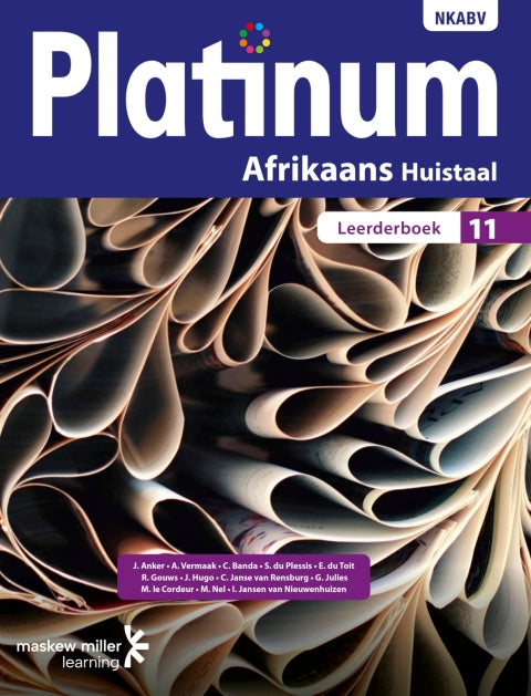 Platinum Afrikaans Huistaal Gr 11 (Leerderboek) (Caps)
