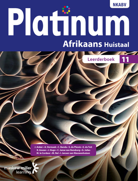 Platinum Afrikaans Huistaal Graad 11 Leerderboek EPDF Perpetual Licence