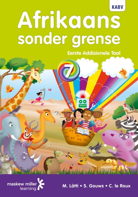Afrikaans Sonder Grense Eerste Addisionele Taal Gr 7 (Leerderboek)