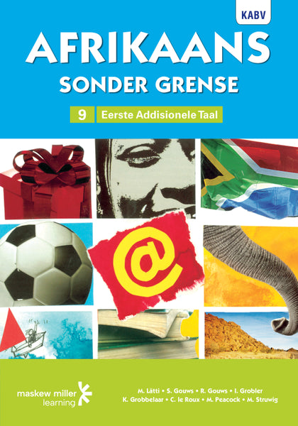 Afrikaans Sonder Grense Eerste Addisionele Taal Graad 9 Leerderboek EPDF Perpetual Licence