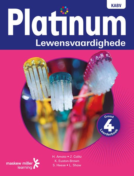 Platinum Lewensvaardighede Graad 4 Leerderboek EPDF Perpetual Licence